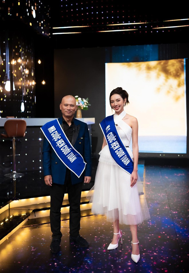 Loạt ảnh cười ra nước mắt của nhà báo Long Vũ trong Cuộc hẹn cuối tuần-33