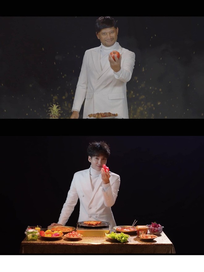 Loạt ảnh cười ra nước mắt của nhà báo Long Vũ trong Cuộc hẹn cuối tuần-29