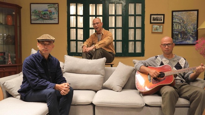 Loạt ảnh cười ra nước mắt của nhà báo Long Vũ trong Cuộc hẹn cuối tuần-18