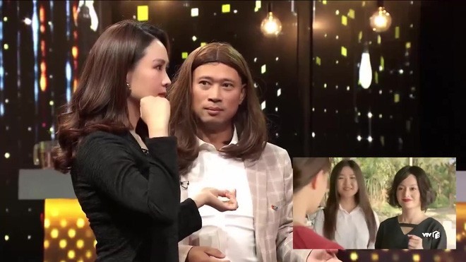 Loạt ảnh cười ra nước mắt của nhà báo Long Vũ trong Cuộc hẹn cuối tuần-1