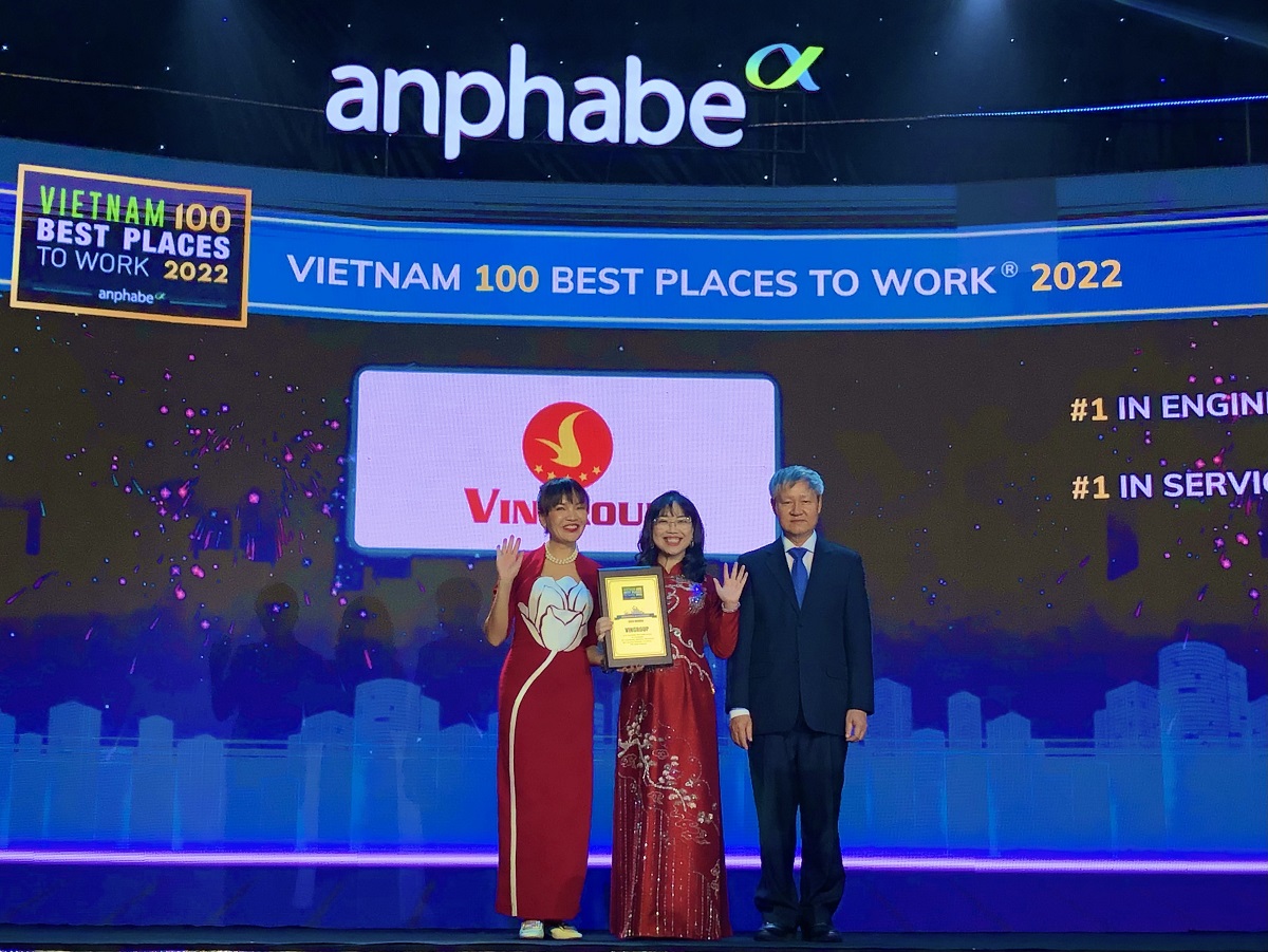 Vingroup - Top 10 Nơi làm việc tốt nhất Việt Nam-1