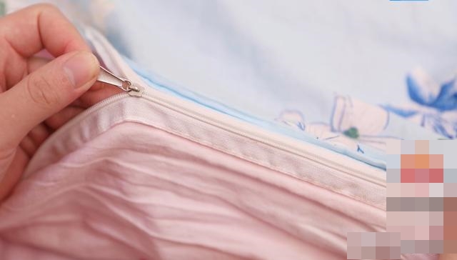 Dây kéo trên vỏ chăn bị hỏng, đừng tốn tiền thay mới, chỉ với một mẹo đơn giản này là có thể sửa dễ dàng-6