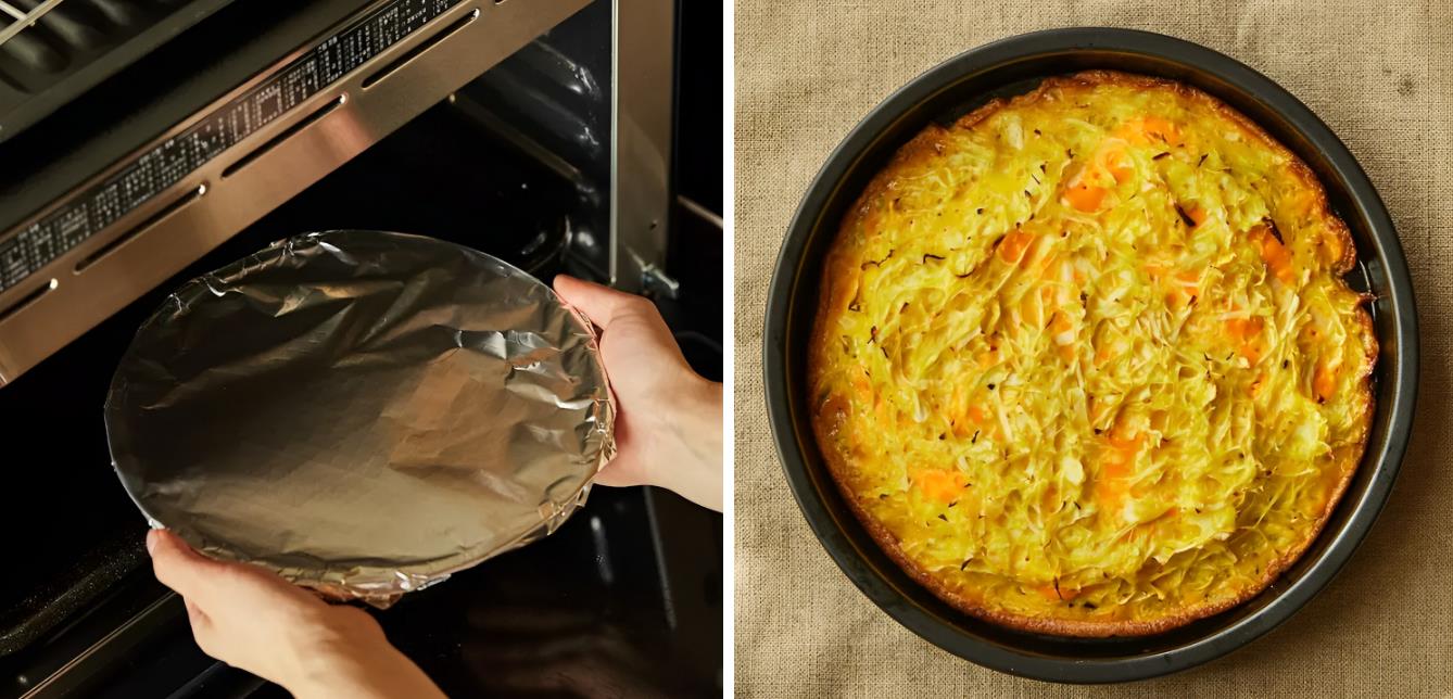 Bắp cải xào hay nấu quá quen rồi, thử mang ra làm bánh đảm bảo ai cũng tấm tắc khen ngon!-5