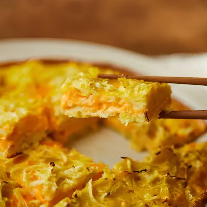 Bắp cải xào hay nấu quá quen rồi, thử mang ra làm bánh đảm bảo ai cũng tấm tắc khen ngon!-7