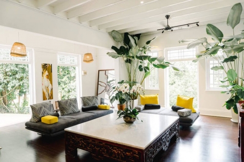 Cựu siêu mẫu Bằng Lăng hé lộ hình ảnh biệt thự cổ siêu sang tại Singapore-3