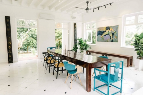 Cựu siêu mẫu Bằng Lăng hé lộ hình ảnh biệt thự cổ siêu sang tại Singapore-6