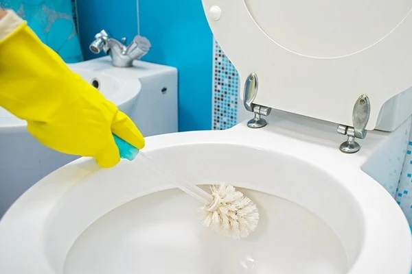 Đổ giấm nóng vào bồn cầu và để qua đêm, sáng ra gọi cả nhà xem điều đặc biệt-3