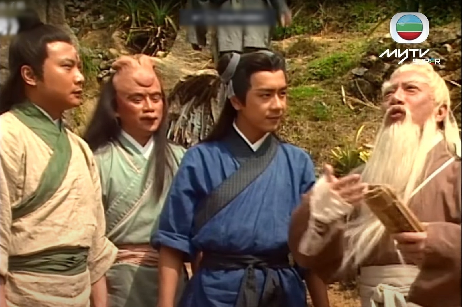 Khương Tử Nha Dư Tử Minh qua đời-2