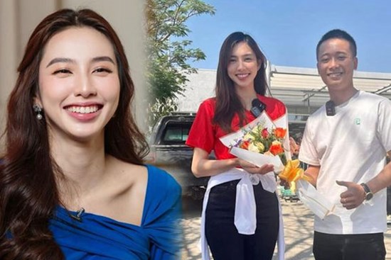 Hoa hậu Thùy Tiên lấy hình Quang Linh Vlogs làm ảnh đại diện trang cá nhân: 'Thuyền muốn chìm cũng khó'