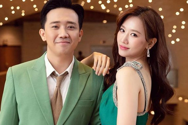 Không xuất hiện trong buổi ra mắt MV của Hari Won, Trấn Thành gửi clip chúc mừng vợ-4