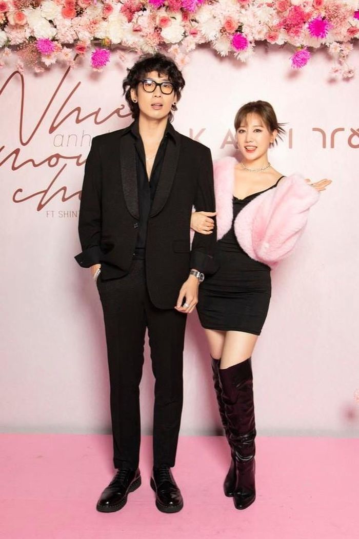 Không xuất hiện trong buổi ra mắt MV của Hari Won, Trấn Thành gửi clip chúc mừng vợ-3