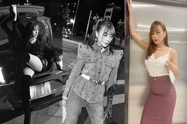 Phương Oanh chăm diện đồ bó sát khoe dáng nuột, bảo sao Shark Bình lại mê mệt-13