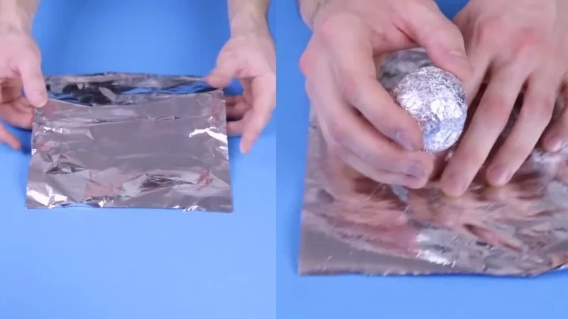 Vo viên giấy bạc rồi bỏ vào máy giặt: Quần áo giặt xong có sự khác biệt lớn, ai cũng muốn học theo-1