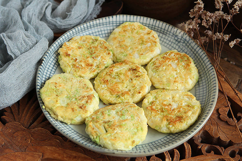 Món bánh ăn sáng đủ dinh dưỡng từ loại rau dân dã-4