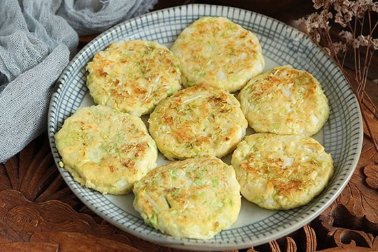 Món bánh ăn sáng đủ dinh dưỡng từ loại rau dân dã