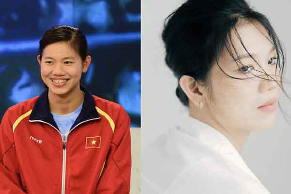 Ngày dạy bơi đêm bắt trend TikTok, Ánh Viên gây ngỡ ngàng nhan sắc-13