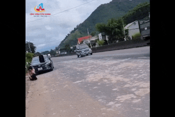 CLIP: Người đàn ông đạp vào đầu phụ nữ giữa đường đông người, gây phẫn nộ