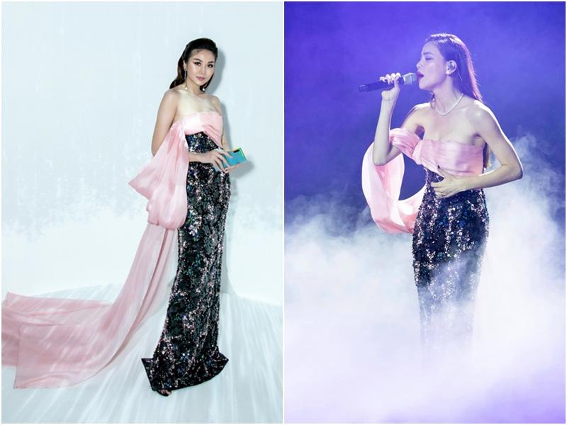 Hồ Ngọc Hà đụng hàng Thanh Hằng: Ai thắng ai?-2