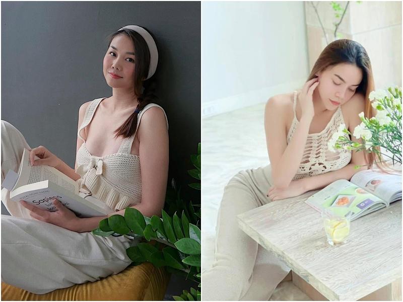 Hồ Ngọc Hà đụng hàng Thanh Hằng: Ai thắng ai?-6