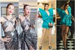 Hồ Ngọc Hà sexy hóa thời trang công sở khi quên cài cúc, lấp ló nội y-12