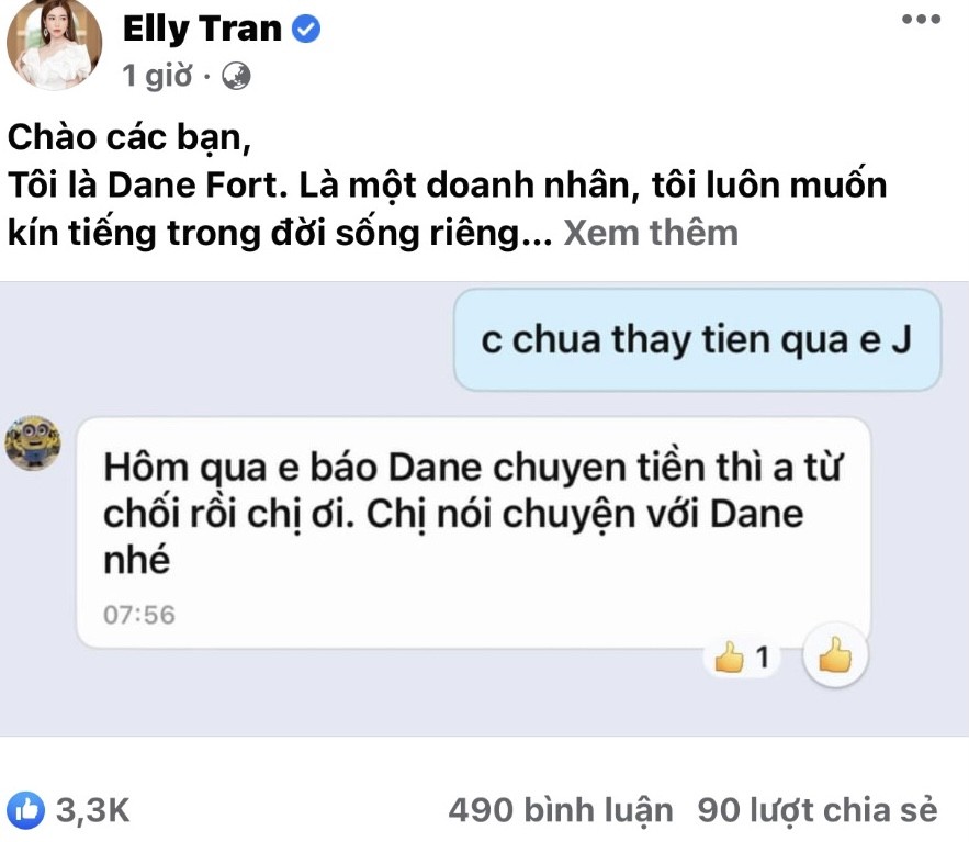 Elly Trần phản pháo chồng cực gắt, tiết lộ: Cứ cái gì tôi không đồng ý thì anh ấy nói ly dị, cắt tiền-1