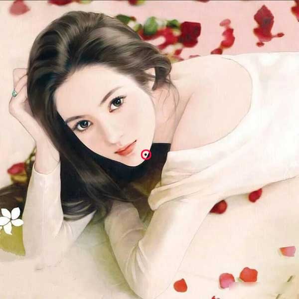 6 nốt ruồi tượng trưng cho Tài - Lộc - Phát, quý hơn vàng mười: Có 1/6 đủ hưởng lộc cả đời-1