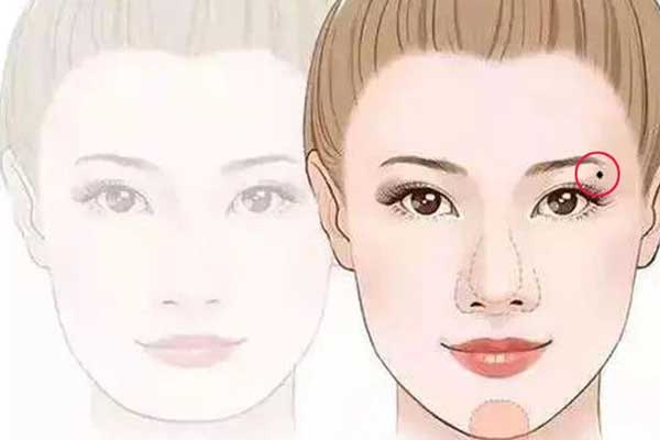 6 nốt ruồi tượng trưng cho Tài - Lộc - Phát, quý hơn vàng mười: Có 1/6 đủ hưởng lộc cả đời-5