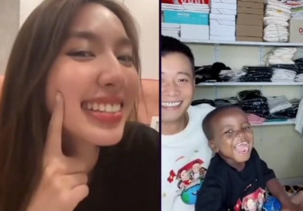 Lôi Con hát Cả Nhà Thương Nhau siêu yêu tặng Quang Linh, Thùy Tiên-3