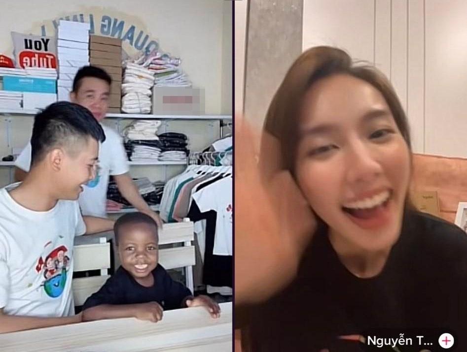 Lôi Con hát Cả Nhà Thương Nhau siêu yêu tặng Quang Linh, Thùy Tiên-4