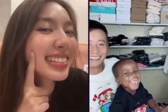 Lôi Con hát 'Cả Nhà Thương Nhau' siêu yêu tặng Quang Linh, Thùy Tiên