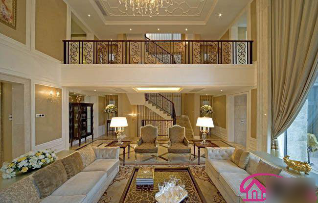 Biệt thự 5 sao của Ngô Kỳ Long và Lưu Thi Thi: Phòng tắm vương giả, ngoại thất được trời xanh mây trắng nắng vàng bao phủ-2