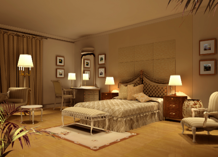 Biệt thự 5 sao của Ngô Kỳ Long và Lưu Thi Thi: Phòng tắm vương giả, ngoại thất được trời xanh mây trắng nắng vàng bao phủ-7