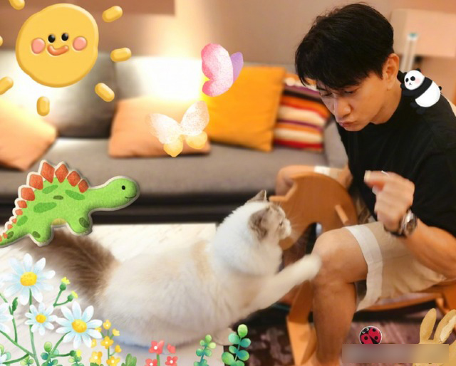 Biệt thự 5 sao của Ngô Kỳ Long và Lưu Thi Thi: Phòng tắm vương giả, ngoại thất được trời xanh mây trắng nắng vàng bao phủ-5