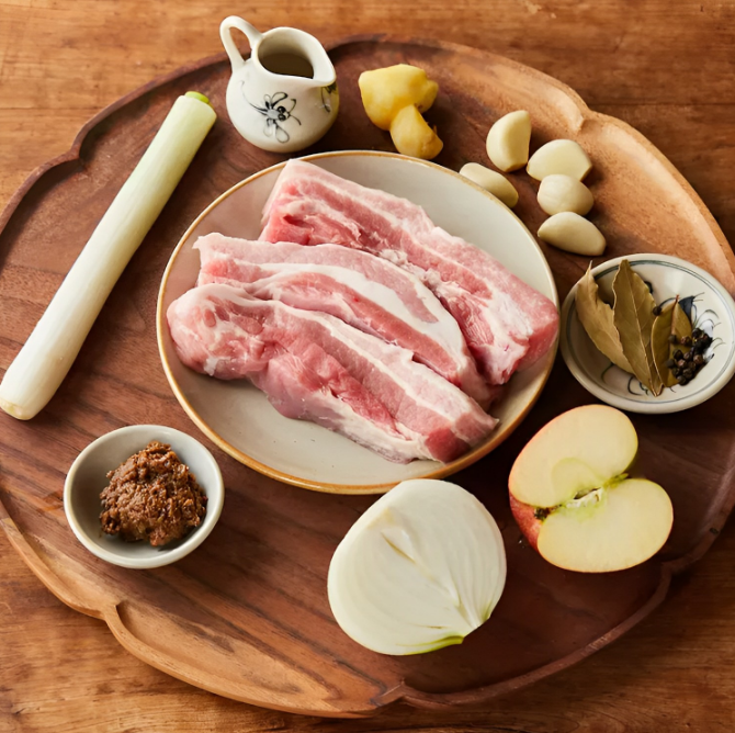 Mách bạn cách luộc thịt heo thơm ngon kiểu Hàn-1