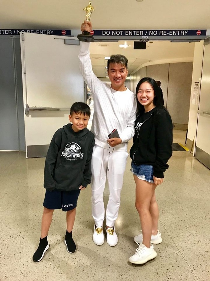 Đàm Vĩnh Hưng chi hàng trăm triệu đồng học phí cho con-2