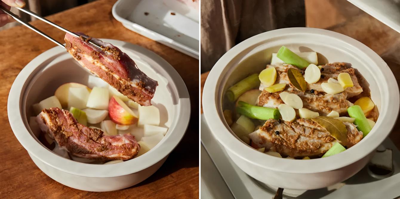 Mách bạn cách luộc thịt heo thơm ngon kiểu Hàn-4