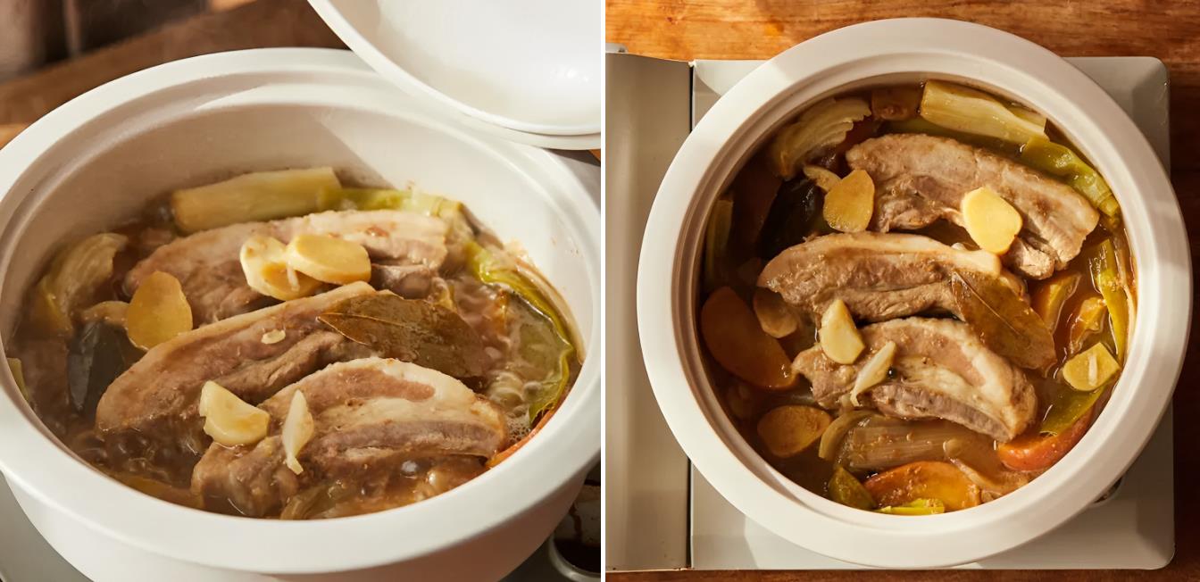 Mách bạn cách luộc thịt heo thơm ngon kiểu Hàn-5