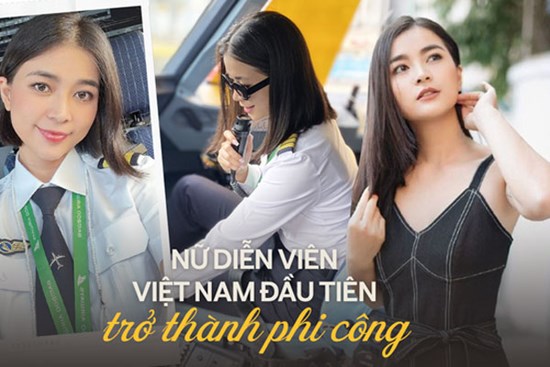 Cuộc sống của nữ diễn viên Việt đầu tiên trở thành phi công bây giờ ra sao?