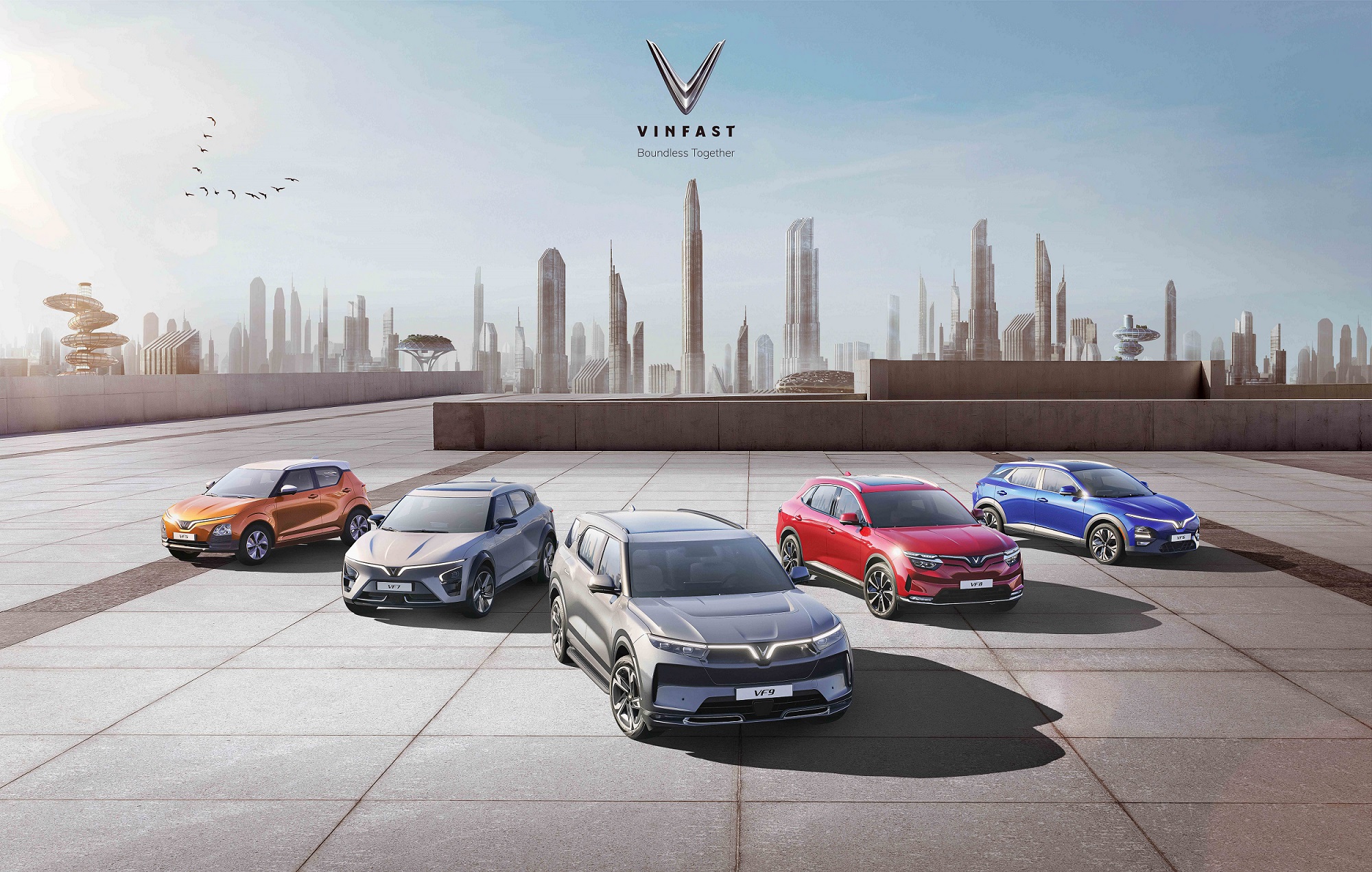 VinFast trưng bày 4 mẫu xe điện tại Los Angeles Auto Show 2022-1