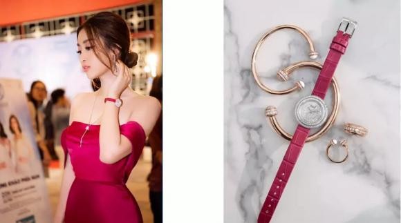 Hậu kết hôn với chồng thiếu gia, Đỗ Mỹ Linh tậu đồng hồ 7 tỷ?-4