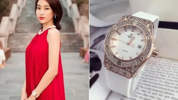 Hậu kết hôn với chồng thiếu gia, Đỗ Mỹ Linh tậu đồng hồ 7 tỷ?-2