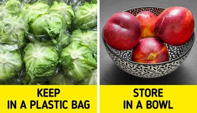 9 loại rau củ không nên bảo quản cùng nhau-9