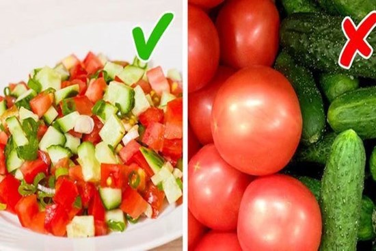 9 loại rau củ không nên bảo quản cùng nhau