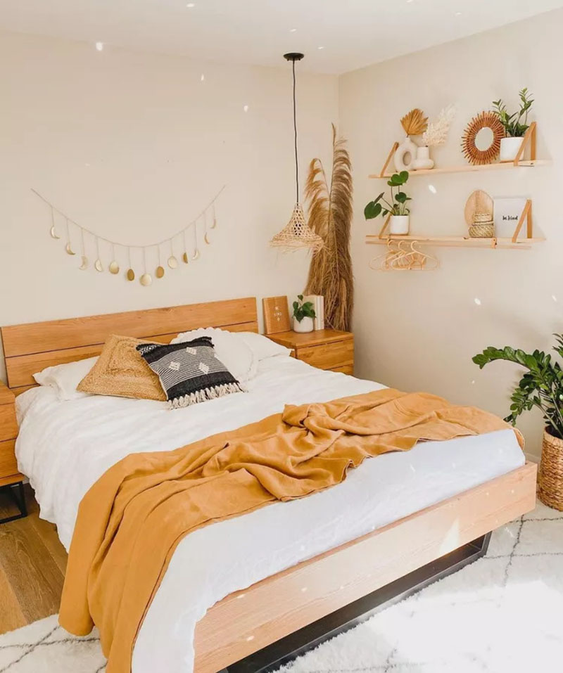 Những ý tưởng trang trí để bạn làm ấm không gian phòng ngủ-6