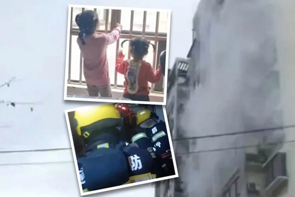 Bé gái 4 tuổi bình tĩnh gọi cứu hỏa, cứu sống bản thân và em gái-2