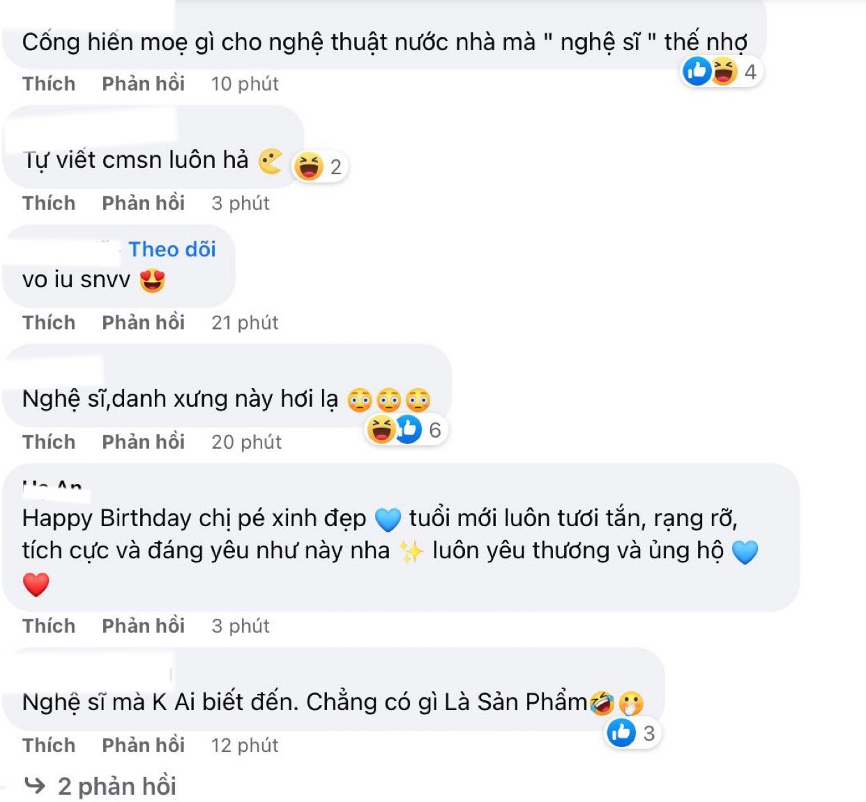 Bài đăng chúc mừng sinh nhật Hải Tú của công ty Sơn Tùng M-TP gây tranh cãi-2