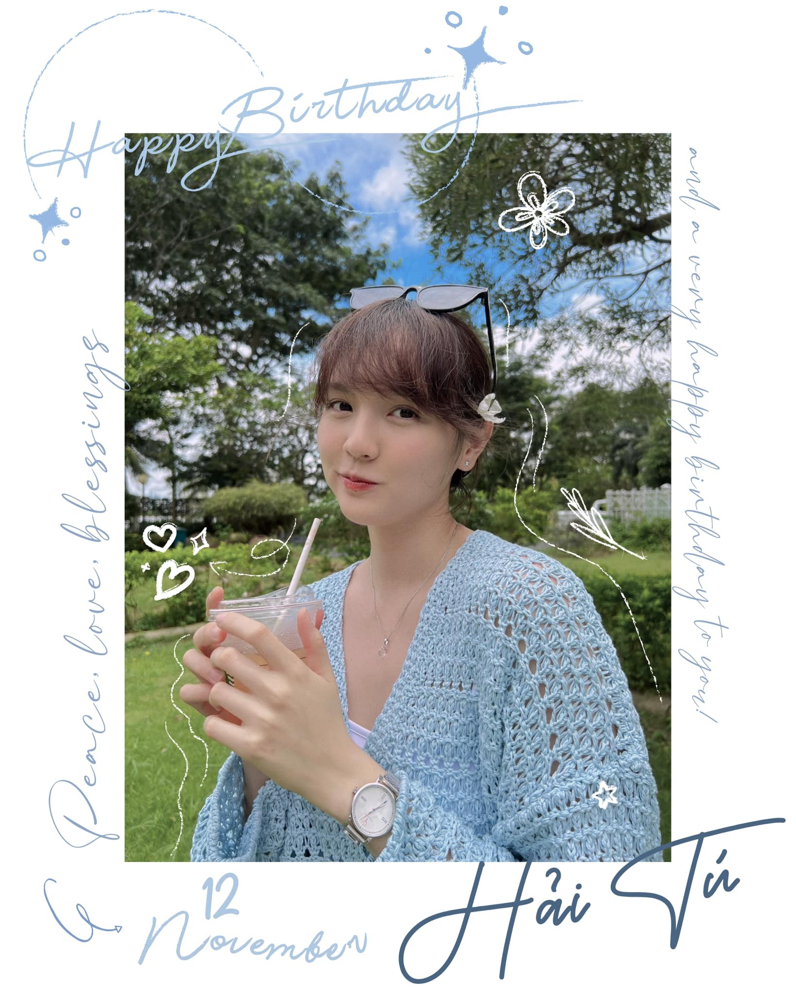 Bài đăng chúc mừng sinh nhật Hải Tú của công ty Sơn Tùng M-TP gây tranh cãi-1