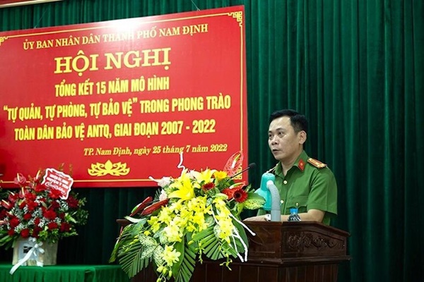 Trưởng Công an TP Nam Định đột ngột qua đời ở tuổi 43-1
