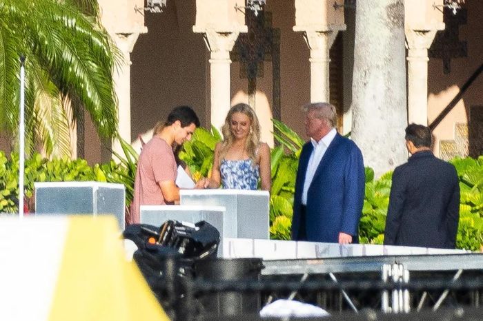 Donald Trump dắt tay con gái út vào lễ đường-5