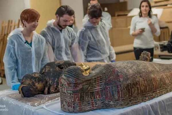 Tái sinh người đẹp thành Thebes - xác ướp đôi độc đáo nhất thế giới